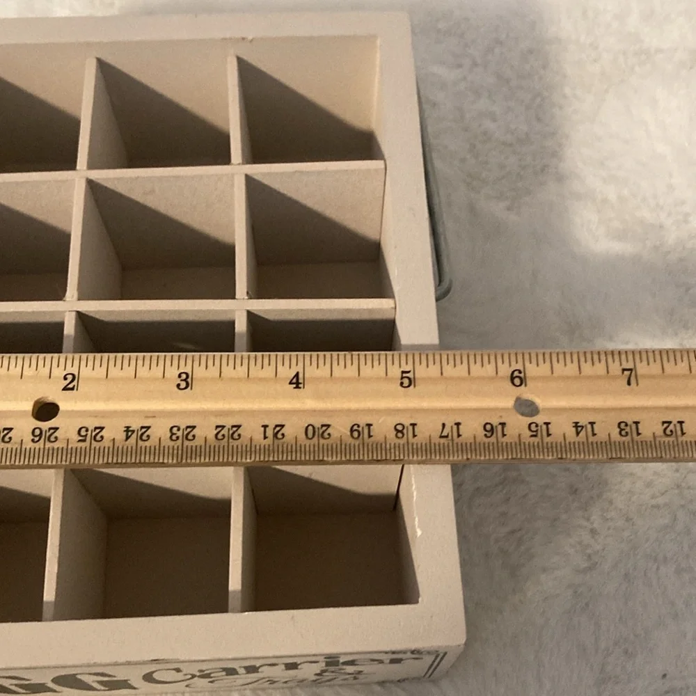 Farm Fresh Wooden Crate